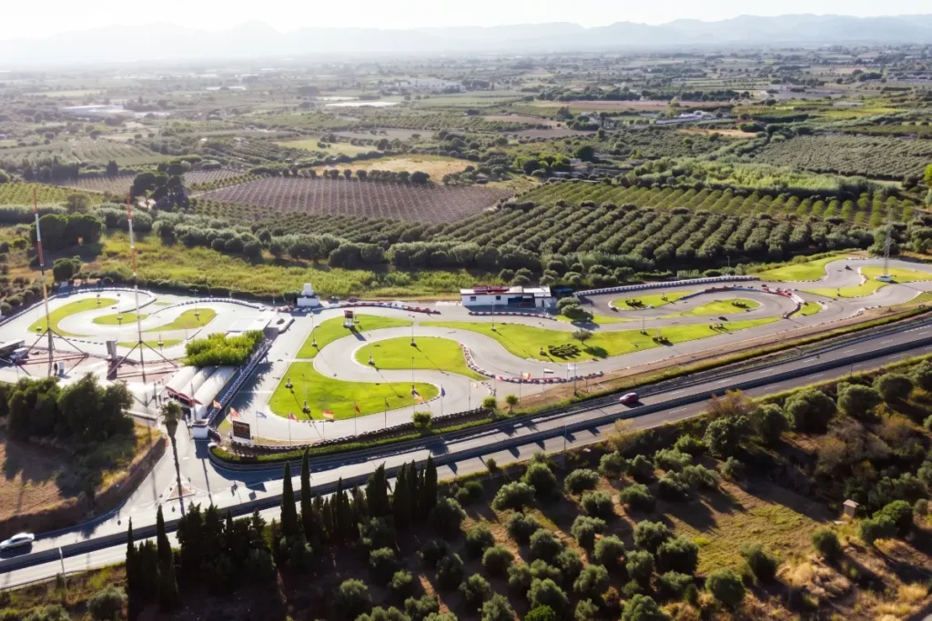 competition karting circuit