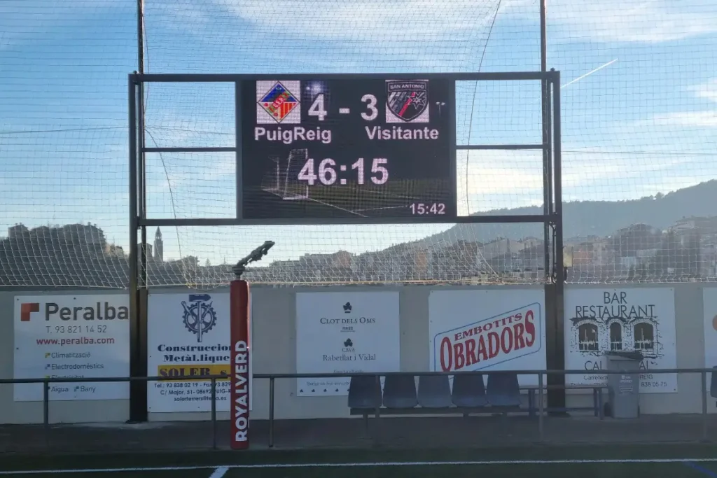 video-scoreboard